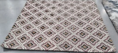 Alfombra Ciruela/Gris 6' X 6' SQ Defecto, Precio Reducido 1172757307 TRC512J-6SQ Foto 1 de 4