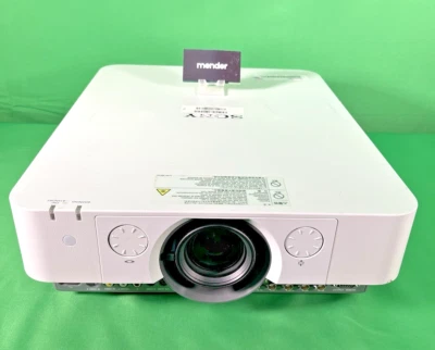 Proyector 3LCD SONY VPL-FHZ55 WUXGA - Blanco, 15295 horas de lámpara, USADO Foto 1 de 4