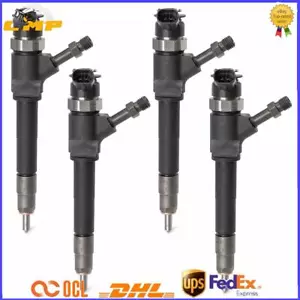 4x Fuel Injectors 0445110249 WE0113H50 for FORD RANGER MAZDA BT50 3.0L C/R 06-11 - Picture 1 of 11