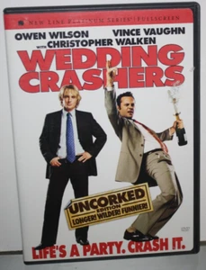 Wedding Crashers Uncorked (Unrated Full Screen Edition) DVD Owen Wilson VGUC - Picture 1 of 2