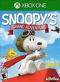 Peanuts Movie: Snoopy's Grand Adventure (Microsoft Xbox One, 2015)