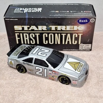 Michael Waltrip #21 Citgo 1996 Ford Thunderbird Star Trek 1:24 acción diecast  Foto 1 de 4