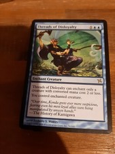 Threads of Disloyalty x1 Betrayers of Kamigawa 1x Magic the Gathering MTG