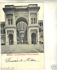 Italy   Cpa   Milano   Arco Della Galleria Vittorio Emanuele I 2266