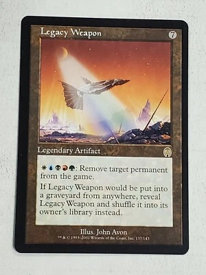 MTG Legacy Weapon (Apocalypse/Artifact/R) - BGM - Image 1 of 2