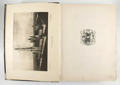 1910 Imperial Russian Grabar History of Architecture Book Album volume III - Image 1 of 4
