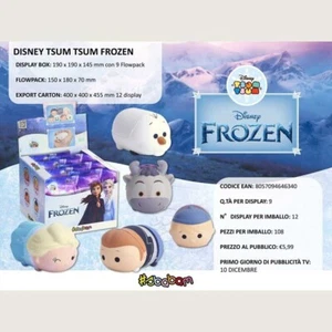 Disney Tsum Tsum Frozen - (9 pz.) - Foto 1 di 1