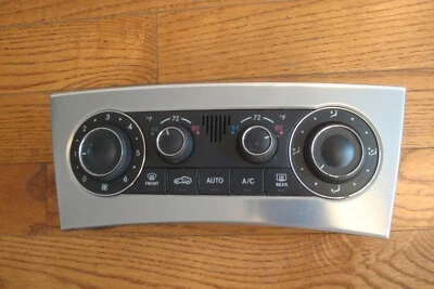 2006 MERCEDES BENZ W203 C230 OEM AC Heater Climate Control A2038303785 - Image 1 of 4