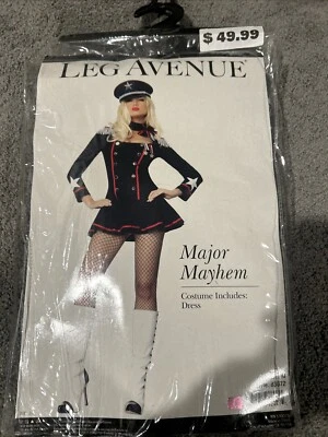 Disfraz Nuova Donna 83672 Niñas Multicolor Mediano Mayor Caos Ejército Foto 1 de 2