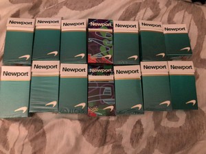 Newport Collectible Tobacco Cigarettes For Sale Ebay