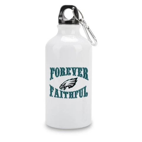 Forever Faithful Philadelphia Eagles Sport Bottle Portable Bike Water Bottle Cover