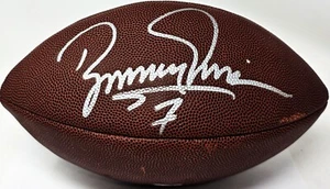 BOOMER ESIASON Signed Wilson Football Cincinnatti Bengals JSA #CD42907 - Picture 1 of 5