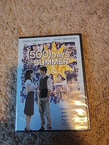 (500) Days of Summer DVD 2009 Zooey Deschanel Joseph Gordon-Levitt *SEALED* - Foto 1 di 2