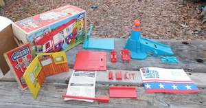 1973 Evel Knievel Scramble Van BOX and Parts **Just buy what you need** - Imagen 1 de 11