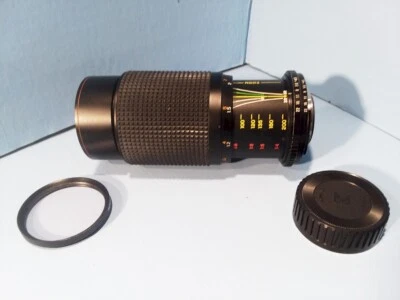 Auto Promaster Spectrum 7 MC 75-200mm Zoom Lens with 1A Filter from Nikon FG - Image 1 of 4