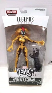 Figura Veneno Monstruo Grito Leyendas Marvel BAF Onda NUEVO SELLADO - Imagen 1 de 14