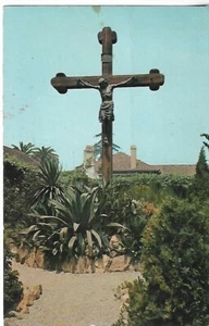 VTG Postcard - San Gabriel Mission - San Gabriel, California - Picture 1 of 2