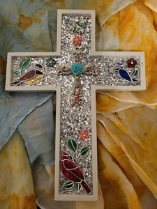 Wall Decor Cross, Mother's Day Gift, Wall Art, Easter Gift, Easter Gift - Picture 1 of 4