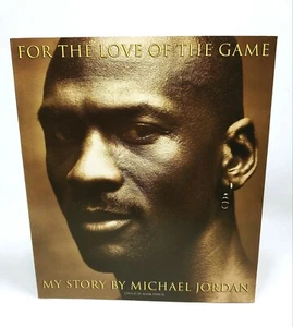 1998 For the Love of the Game My Story Michael Jordan Paperback Book 1st Edition - Foto 1 di 8