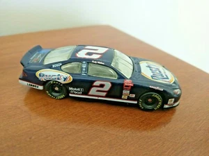 Rusty Wallace #2 Winners Circle 1998 Penske Racing Black Ford Taurus 1:64 G2 - Picture 1 of 7