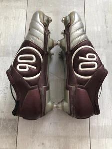 Nike Total 90 Air Zoom Silver Professional Football Soccer Boots US9 UK8 Italy - Picture 1 of 14