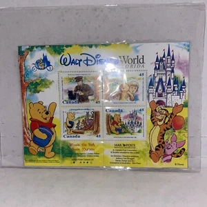 Disney World 25. Winnie the Pooh International Collectors Society Briefmarken Kanada - Bild 1 von 3