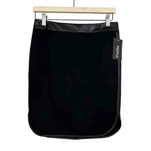 Loft Damengröße 6 Petites schwarzer Bleistiftrock Fehler neu - Bild 1 von 12