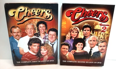 Cheers полный первый и второй сезоны - набор из 6 DVD Ted Danson Shelly длинный - Изображение 1 из 4