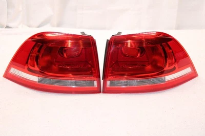 2011-2014 Volkswagen Touareg 7P Rear Tail Light Lamp LH+RH Assembly Genuine OEM - Image 1 of 4