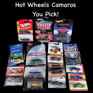 ¡Tú eliges! Chevrolet Camaros Hot Wheels nuevo sellado solo 1993-2016 mixto - Imagen 1 de 145