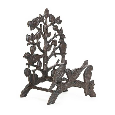 Sungmor Heavy Duty Cast Iron Hose HolderGarden & Yard Decorative Birds Wall M... - Image 1 of 4