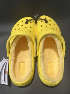 Zueco Crocs clásico forrado limón amarillo difuso para hombre 11 - Imagen 1 de 6