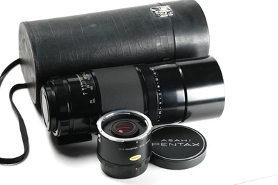 Asahi Pentax  SMC Takumar-6x7 4/400 Nr. 8468622, Converter T6-2X Nr. 82498, 3x D - Bild 1 von 4