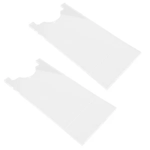 2 Pcs Wall Spacers Chair Bumpers to Protect Walls Heat Resistant Protector - Picture 1 of 12