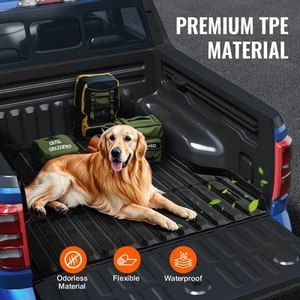 2022 2024 Ford Maverick Truck Bed Mat TPE Liner Accessory Durable Protection - Picture 1 of 8