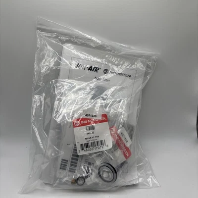 Kit de reparación Jun-Air Norgren 4071320 4071310 4071311 4071321 para regulador 14R Foto 1 de 4