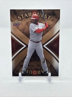 2008 Upper Deck Ken Griffey Jr. Starquest Un-Common #SQ-51 Cincinnati Reds - Image 1 of 2