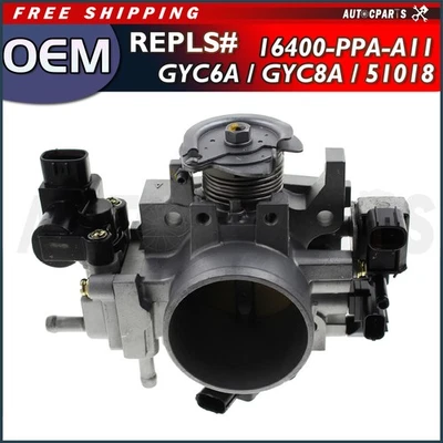 Nuevo PARA HONDA CR-V CRV CARROCERÍA ACELERADOR 2003 2004 2005 2.4L L4 Motor 16400-PPA-A11 Foto 1 de 4