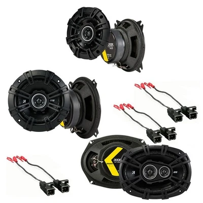 Подходит для Buick Regal 1995-2004 заводской сменный динамик пакет серии Kicker DS - Изображение 1 из 4