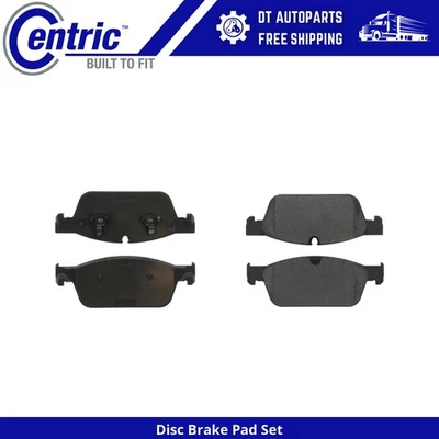 Pastillas de freno de disco delanteras centradas para Mercedes-Benz ML550 2012-2014 | Foto 1 de 3