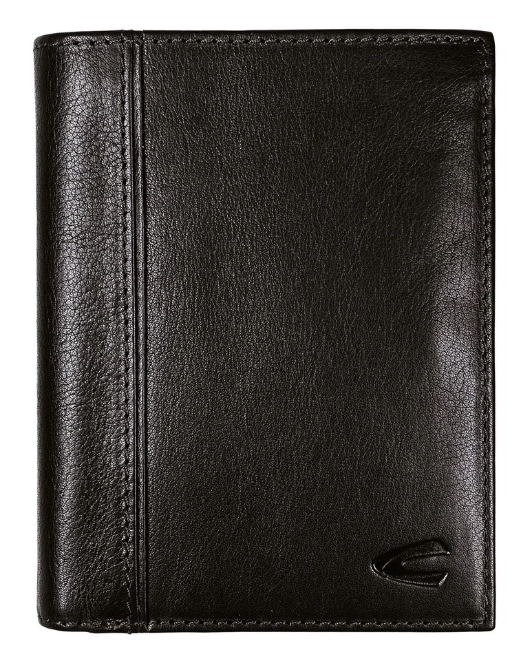 camel active monedero Pine High Form Wallet Black - Imagen 1 de 3