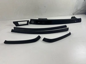 08-13 BMW E90 Sedan M3 OEM Interior Leather Carbon Fiber Trim Set - Picture 1 of 6