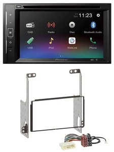 Pioneer Bluetooth MP3 USB 2DIN DAB DVD Autoradio für Nissan X-Trail 2007-2014 - Bild 1 von 7