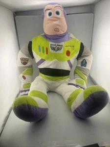 Disney Pixar Toy Story Buzz Lightyear Stuffed 23” Plush Excellent Stuffed Animal - Picture 1 of 6