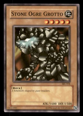 Yugioh Stone Ogre Grotto #SRL-058 Spell Ruler LP - Image 1 of 2