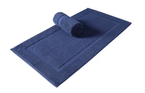 100% Turkish Cotton Bath Mat Set 2-Piece - 20x34 inch, Premium Quality Hotel ... - Picture 1 of 7