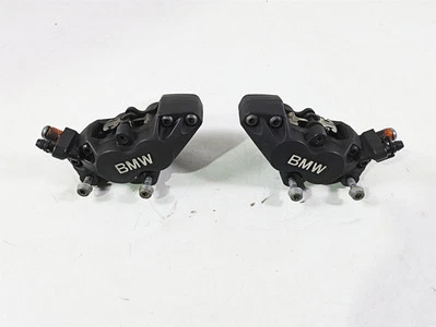 2009 BMW R1200GS K255 Adv Brembo Front Brake Caliper Set 34117711438 34117711439 - Image 1 of 4