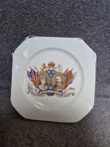 Silver Jubilee King George V and Queen Mary 1910-1935 Commerative Plate - Picture 1 of 12