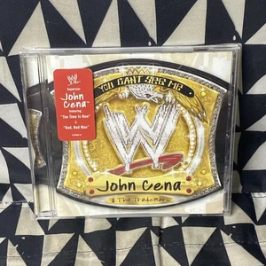 John Cena WWE debut CD You Cant See Me album hit The Time is Now entrance theme - Picture 1 of 8