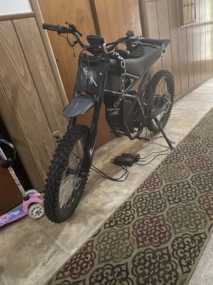 Bicicleta eléctrica GT73 Ebike 2000 W, 1747 Wh, 37 MPH, 85 millas Foto 1 de 4